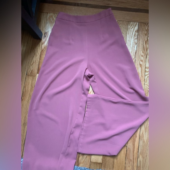 Forever 21 Pants - Forever 21 Pink Wide Leg Jumpsuit